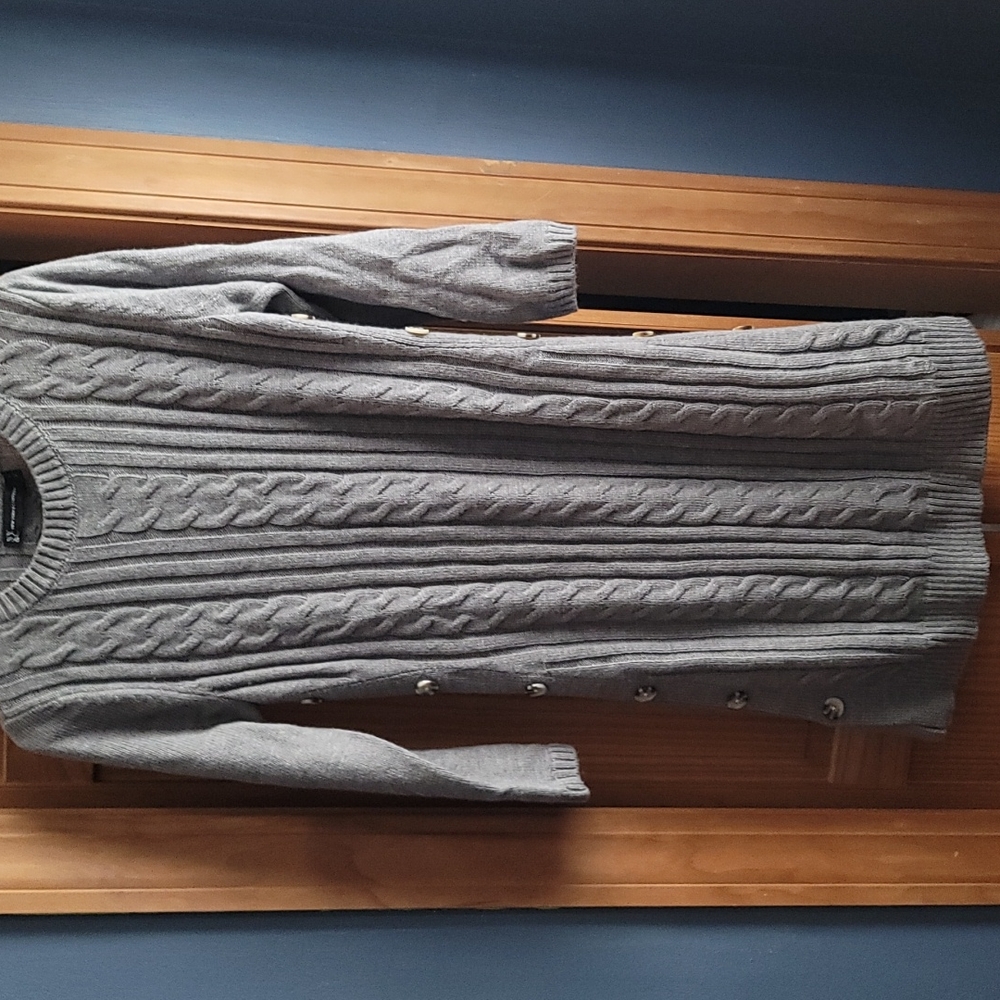 New York & company sweater dress